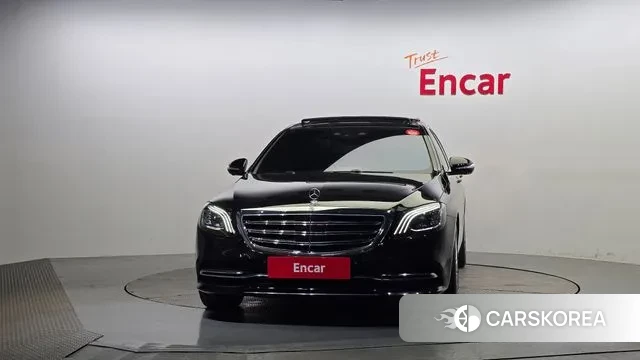 Mercedes-Benz S-Class W222 id 3029054 из Кореи 13