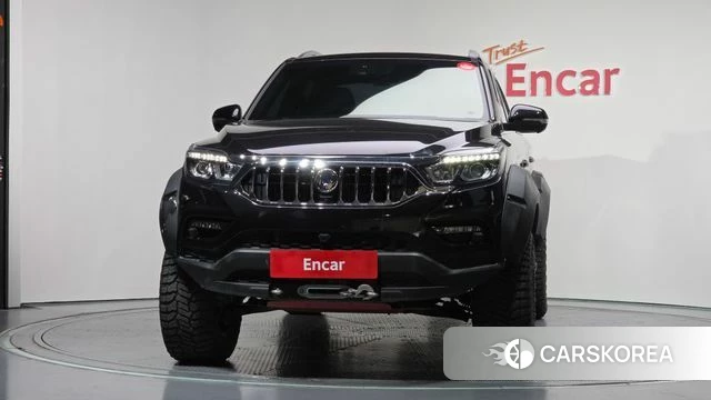 Ssangyong Rexton Sports Cannes id 3872431 из Кореи 13
