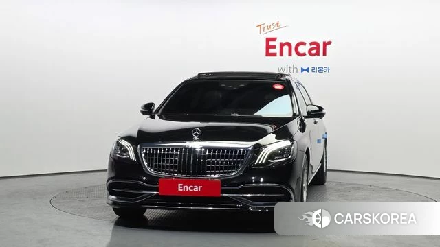 Mercedes-Benz S-Class W222 id 3853366 из Кореи 13
