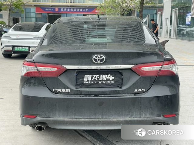 Toyota Camry 2022 Черный из Китая, фото 3