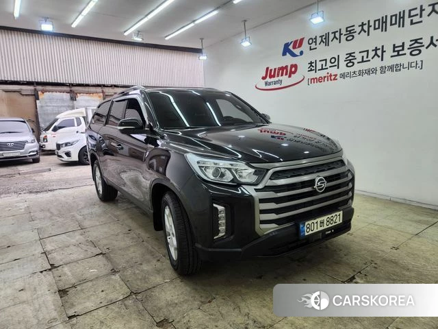 Ssangyong The New Rexton Sport id 4366344 из Кореи 13