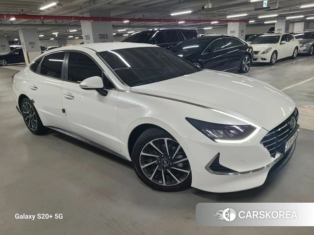 Hyundai Sonata (DN8) id 3834423 из Кореи 13