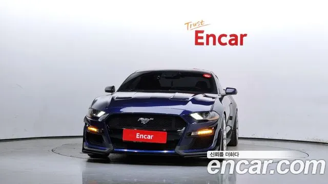 Ford Mustang id 2728392 из Кореи 13