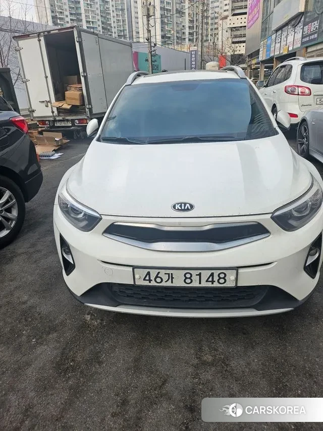 Kia Stonic 2018 Белый из Кореи, фото 3
