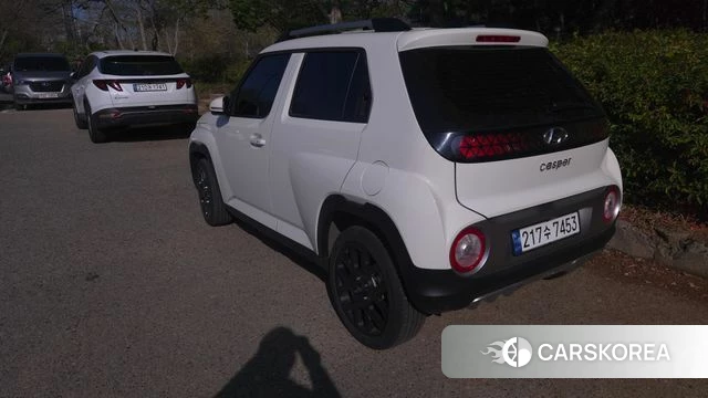 Hyundai Casper 2023 Белый из Кореи, фото 3