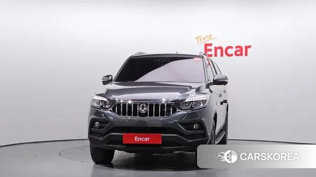 Ssangyong Rexton Sports Cannes id 3423209 из Кореи 13