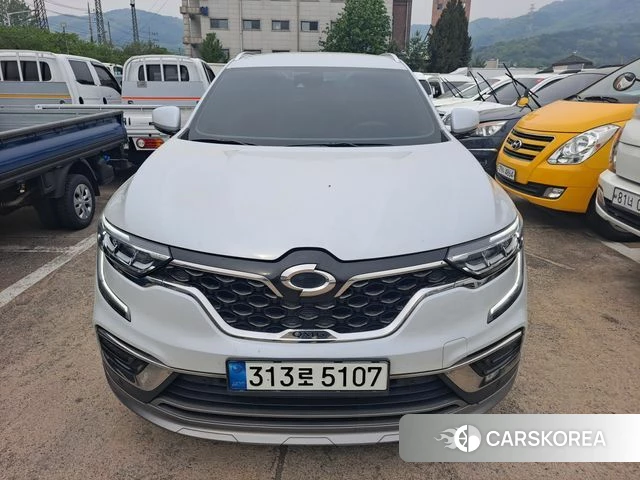 Renault Korea (Samsung) The New QM6 id 4262775 из Кореи 13