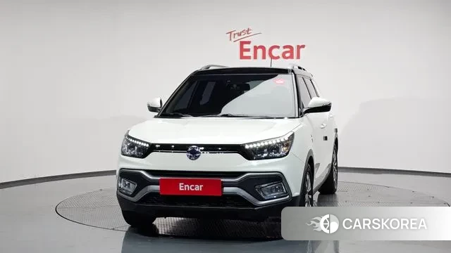 Ssangyong Tivoli Air id 3292435 из Кореи 13