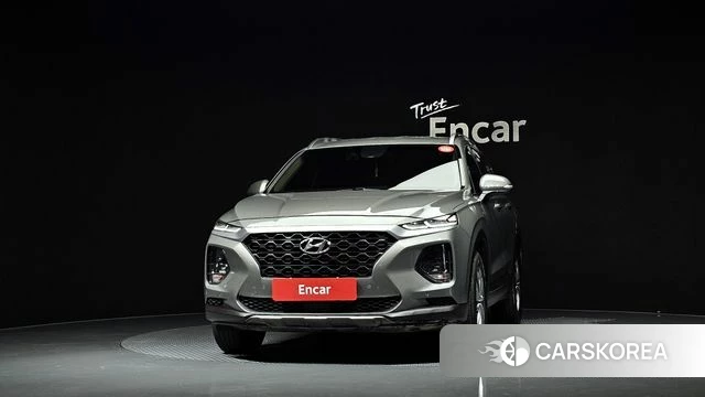 Hyundai Santa Fe TM id 4448078 из Кореи 23