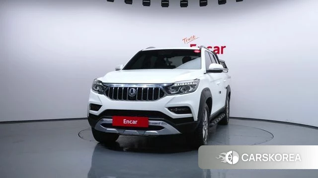 Ssangyong Rexton Sports Cannes id 3843805 из Кореи 13