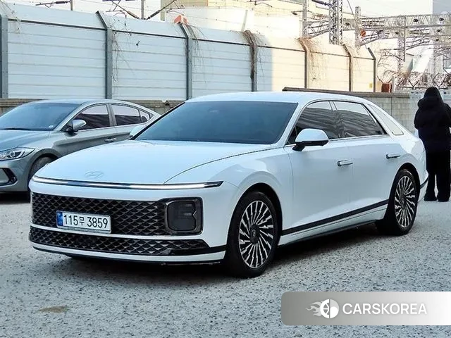 Hyundai Grandeur (GN7) id 3615145 из Кореи 13