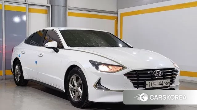 Hyundai Sonata (DN8) id 3757075 из Кореи 11