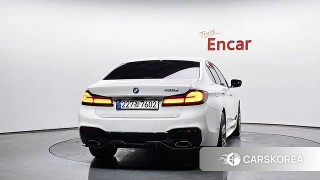 BMW 5 Series (G30) id 4351297 из Кореи 23