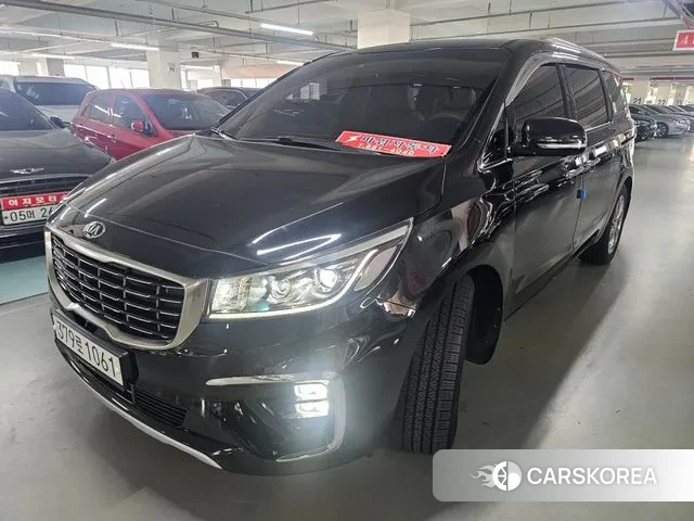 Kia The New Carnival id 2976543 из Кореи 13