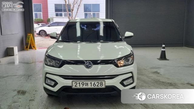 Ssangyong Tivoli Armor id 4873310 из Кореи 11
