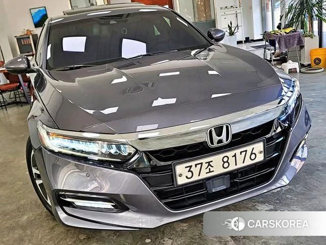 Honda Accord 10th Generation id 3396726 из Кореи 13