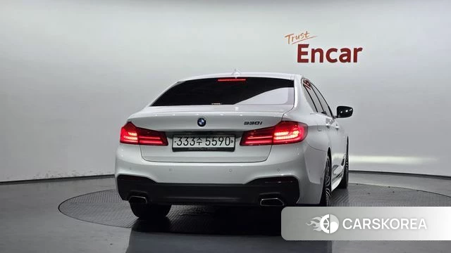 BMW 5 Series (G30) id 4836773 из Кореи 23