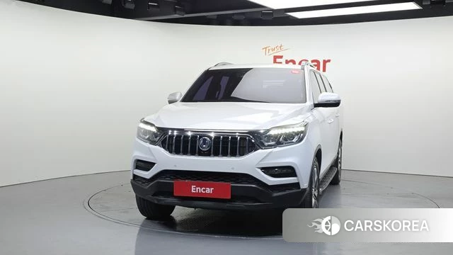 Ssangyong Rexton Sports Cannes id 4180131 из Кореи 13