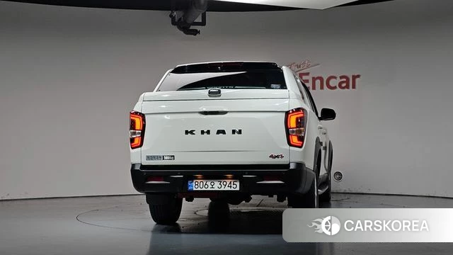 Ssangyong The New Rexton Sports Cannes id 4730635 из Кореи 23
