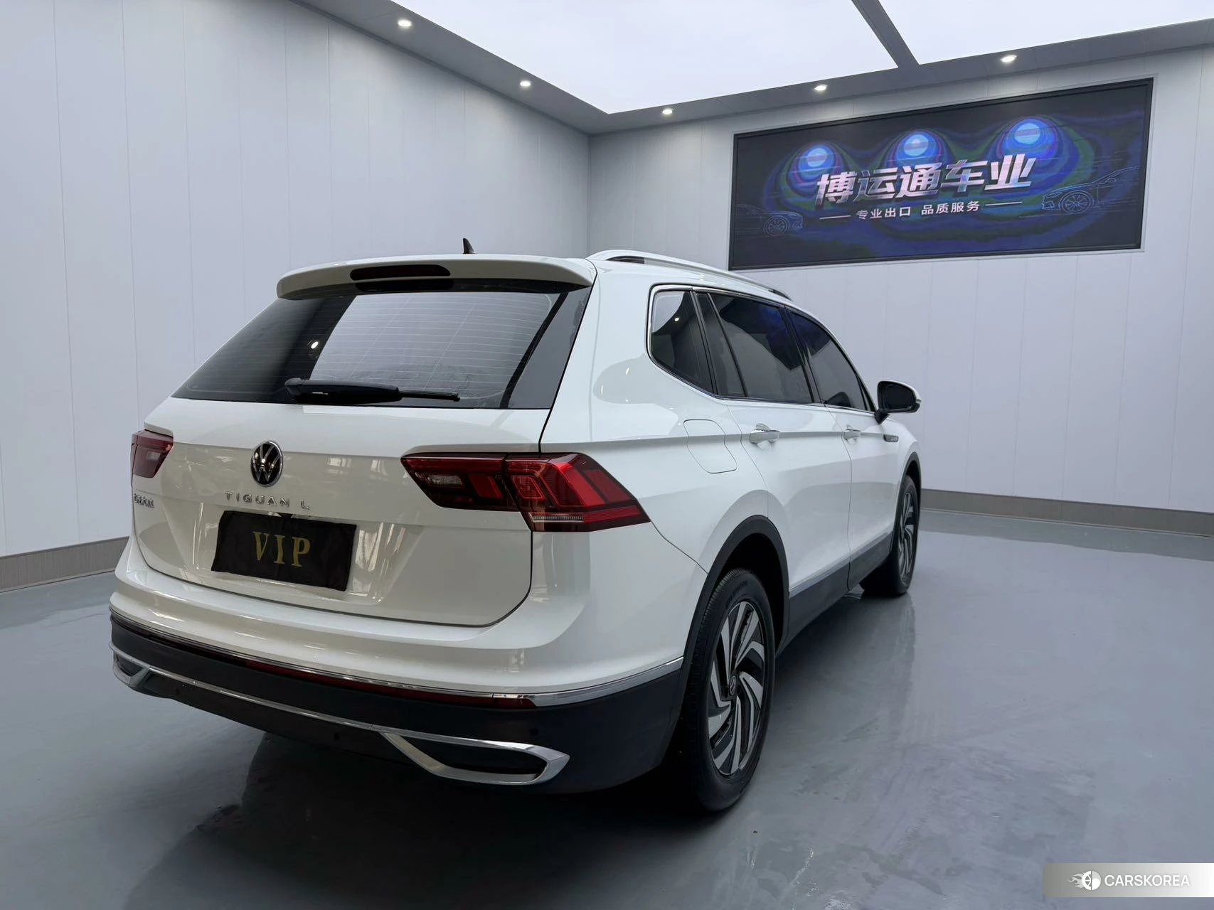 Volkswagen Tiguan L 2022 Белый из Китая, фото 5