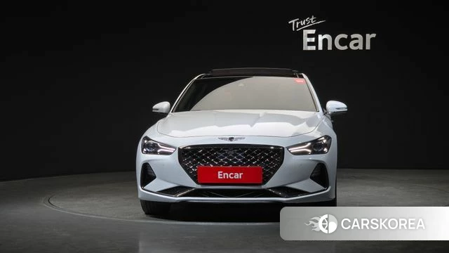 Genesis G70 id 4188488 из Кореи 23