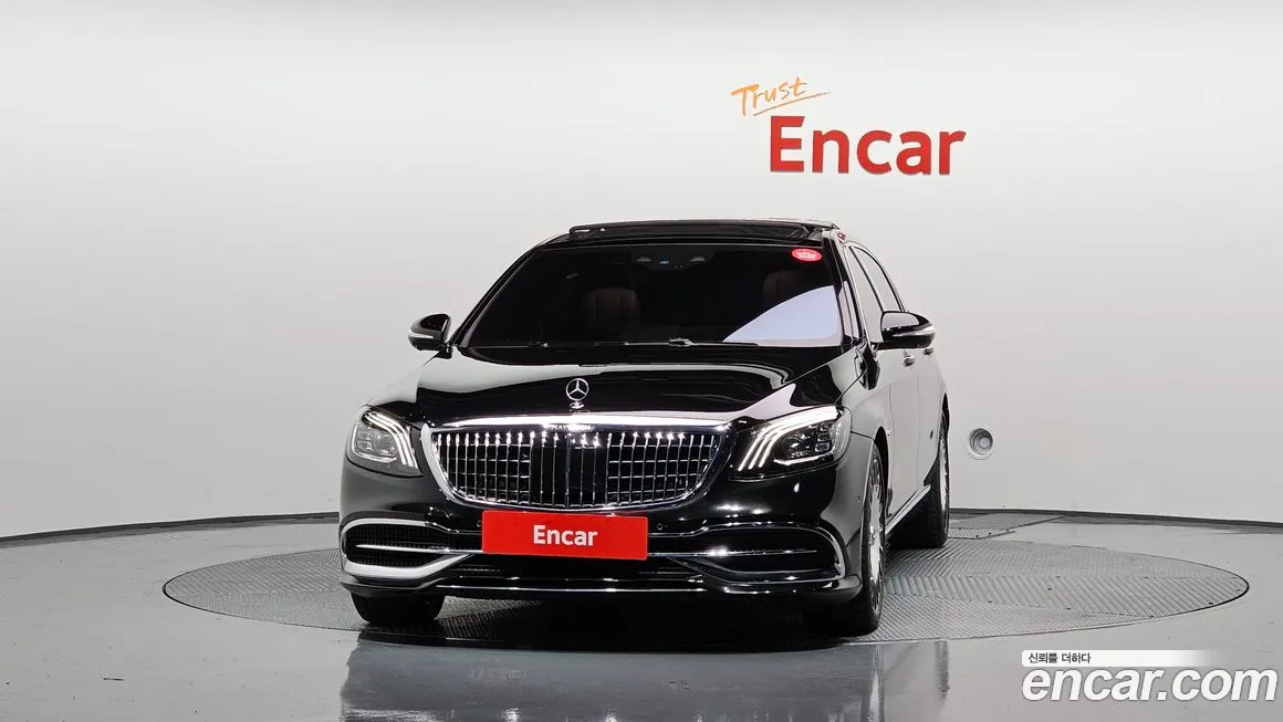 Mercedes-Benz S-Class W222 id 1962060 из Кореи 13