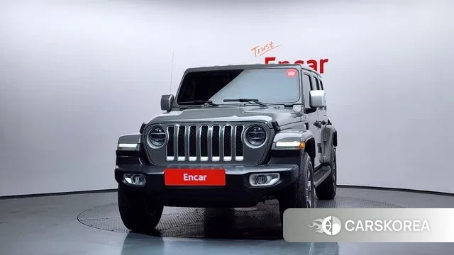 Jeep Wrangler (JL) id 3778190 из Кореи 13