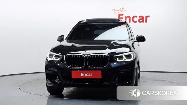 BMW X3 (G01) id 3484007 из Кореи 13