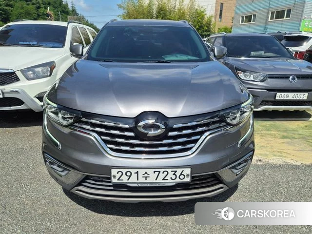 Renault Korea (Samsung) The New QM6 id 4477035 из Кореи 9