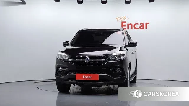 Ssangyong Rexton Sports id 3297529 из Кореи 13