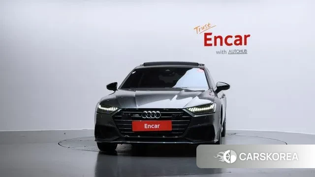 Audi A7 (4K) id 3482762 из Кореи 13