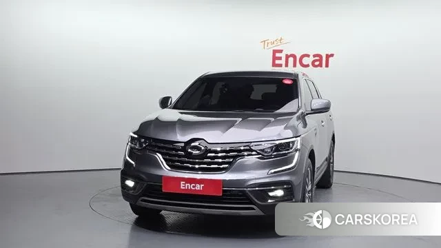 Renault Korea (Samsung) The New QM6 id 3428971 из Кореи 13