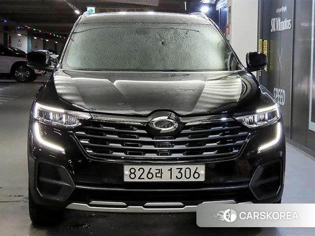 Renault Korea (Samsung) The New QM6 id 4433054 из Кореи 12