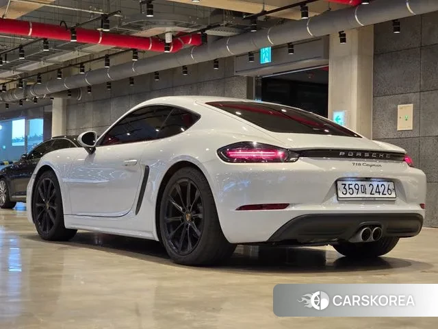 Porsche 718 Cayman id 3238726 из Кореи 7