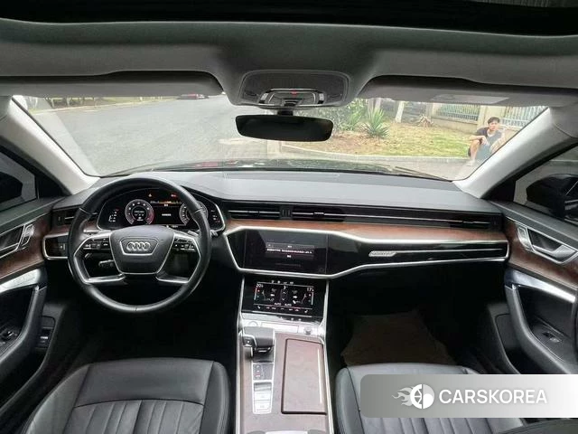 Audi A6 (import) 2021 Темно-серый из Китая, фото 3