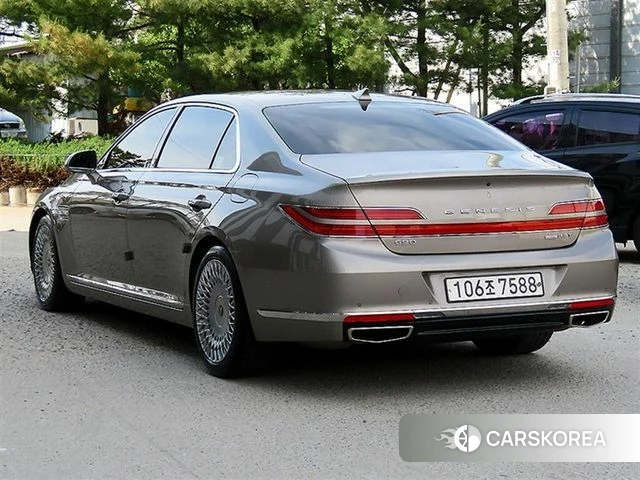 Genesis G90 id 4345365 из Кореи 13