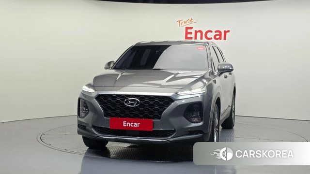 Hyundai Santa Fe TM id 4551648 из Кореи 23