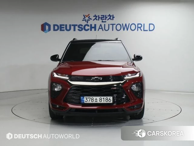 Chevrolet (GM Daewoo) Trailblazer id 4284354 из Кореи 13