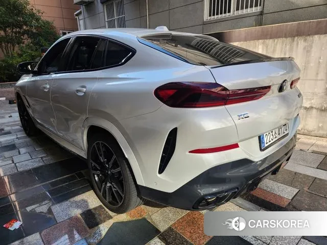 BMW X6 (G06) 2024 Белый из Кореи, фото 3