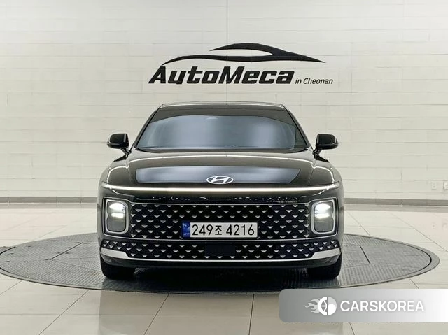 Hyundai Grandeur Hybrid (GN7) id 3922455 из Кореи 13