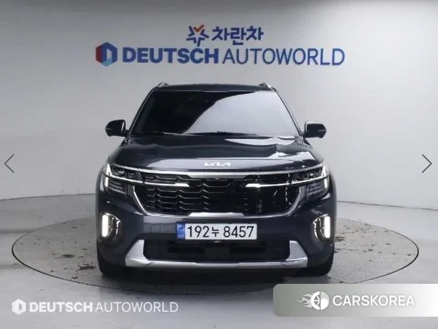 Kia The New Seltos id 3606028 из Кореи 13