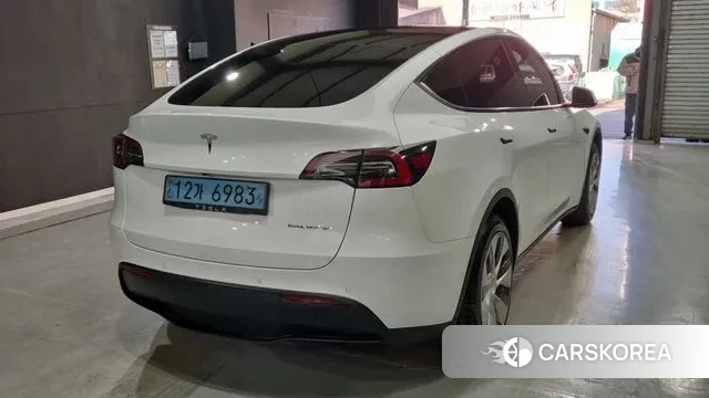 Tesla Model Y id 3492736 из Кореи 11