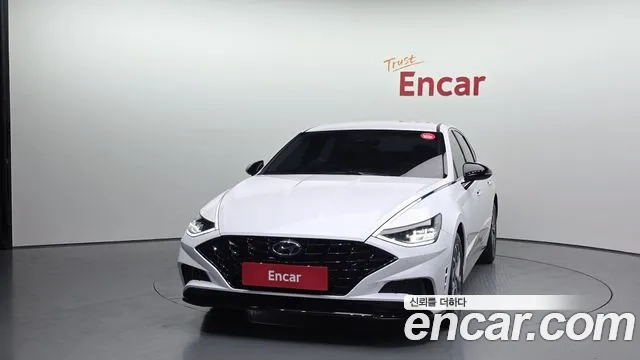 Hyundai Sonata (DN8) id 2926559 из Кореи 13