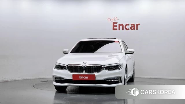 BMW 5 Series (G30) id 4746546 из Кореи 13