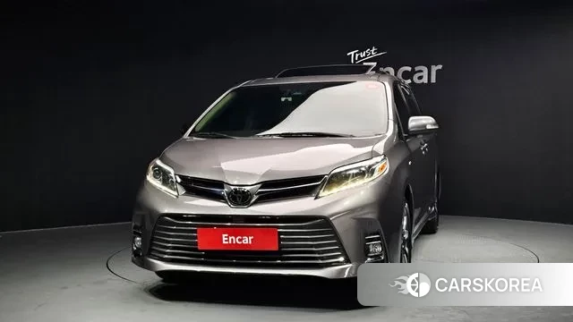 Toyota Sienna id 3766336 из Кореи 13