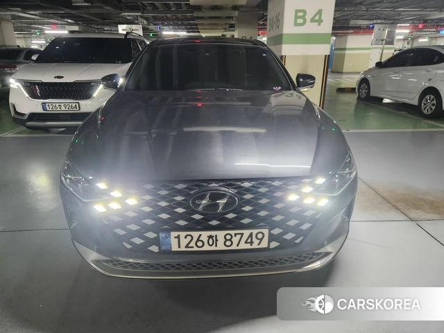 Hyundai The New Grandeur IG 2022 Серый из Кореи, фото 3