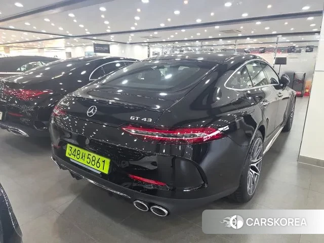 Mercedes-Benz AMG GT 2025 Черный из Кореи, фото 3