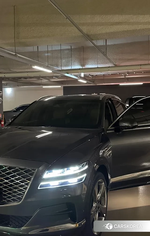 Genesis GV80 id 3582747 из Кореи 7