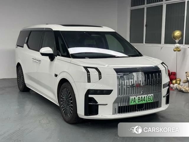 Extremely krypton ZEEKR 009 2023 Белый из Китая, фото 4