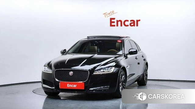 Jaguar XF (X260) id 4269523 из Кореи 23
